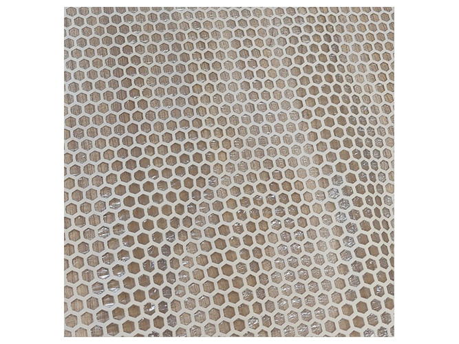 Клейонка ПВХ LACE, бежева, 1,37x20м (ціна за рулон)