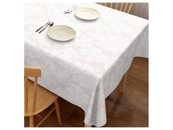 Клеенка ПВХ 3-хсл, глянцевая на тканевой основе Glossy, 1,37x20м (цена за рулон) MA-4848/4849-1