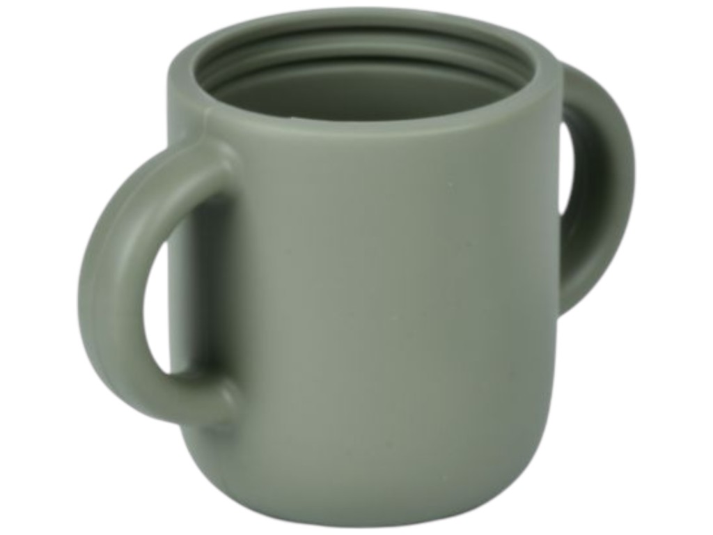 Чашка-поилка, силикон, 12,2×10,7см (цена за 1шт)