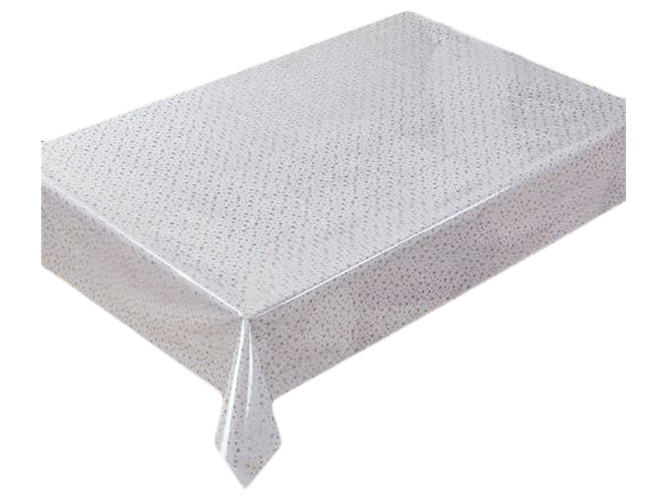 Клеенка жидкое стекло с голографич.рисунком Laser, 1,37x20м (цена за рулон)