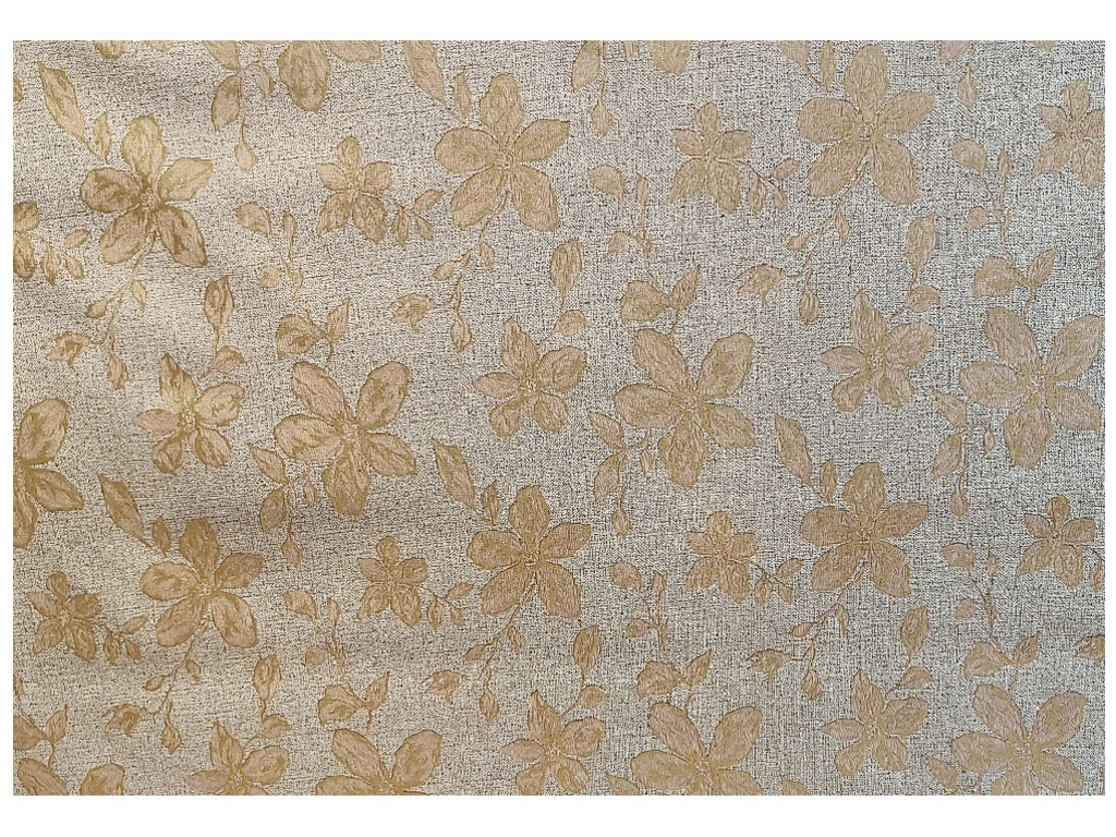 Клеенка ПВХ с принтом на тканевой основе Glitter, 1,4х20м