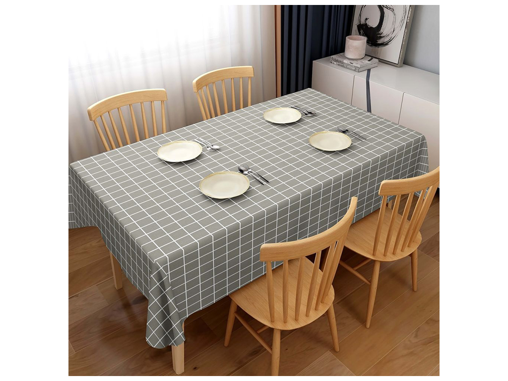 Клейонка ПВХ 3-х шарова глянцева на тканій основі Glossy, 1,37х20м (ціна за рулон)