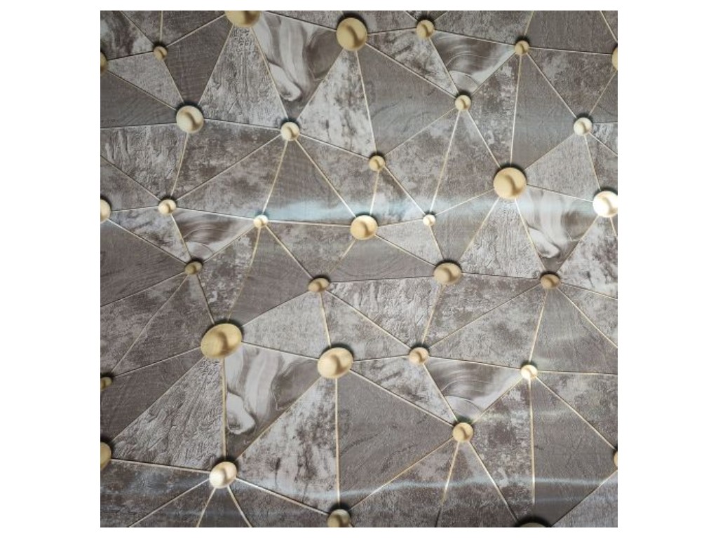 Клеёнка ПВХ с принтом на тканевой основе глянец Марсель 1.37*20м.