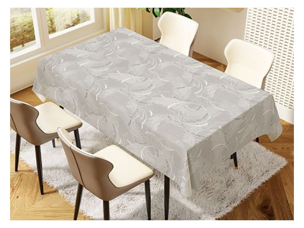 Karen　ベージュ Купить Клеёнка Style, ПВХ на тканевой основе, 1.40×20 м