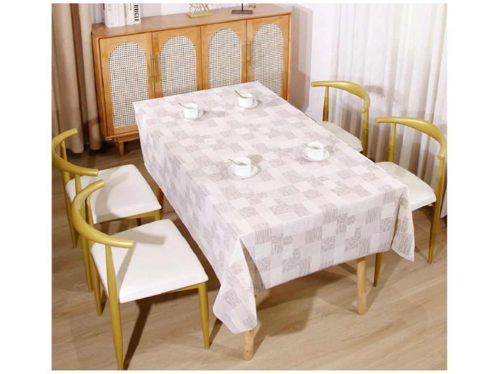 Клеенка Adajio, ПВХ, 1,37×20м, цвет кофейный (цена за рулон)