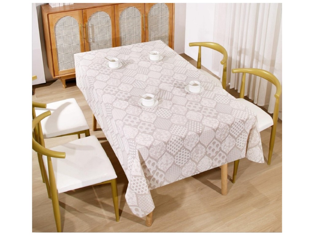Клеенка Adajio, ПВХ, 1,37×20м, цвет темно-кофейный (цена за рулон)