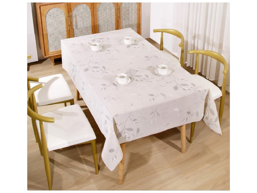 Клейонка Adajio, ПВХ, 1,37×20м, колір сірий (ціна за рулон)