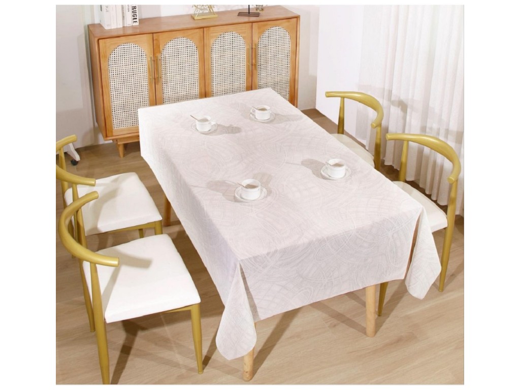 Клейонка Adajio, ПВХ, 1,37×20м, колір кавовий (ціна за рулон)