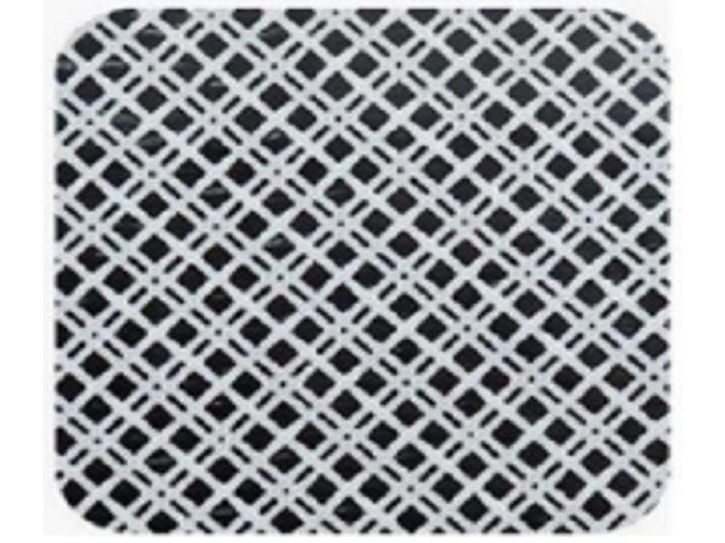 Клейонка Lace, ПВХ, 1,37×20м, колір білий, дизайн Grid (ціна за рулон)