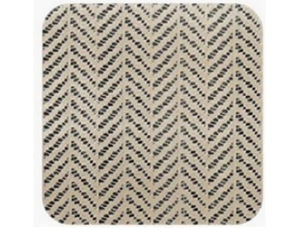 Клейонка Lace, ПВХ, 1,37×20м, колір кавовий, дизайн Zigzag Weave (ціна за рулон)