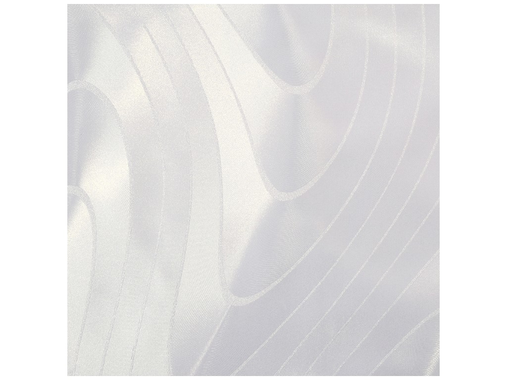 Клеенка La Perla, на тканевой основе, ПВХ, 1,37×20м, цвет белый (цена за рулон)