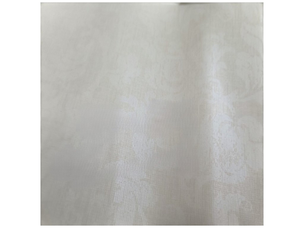 Клейонка Lino, на тканинній основі, ПВХ, 1,37×20м, колір кремовий (ціна за рулон)
