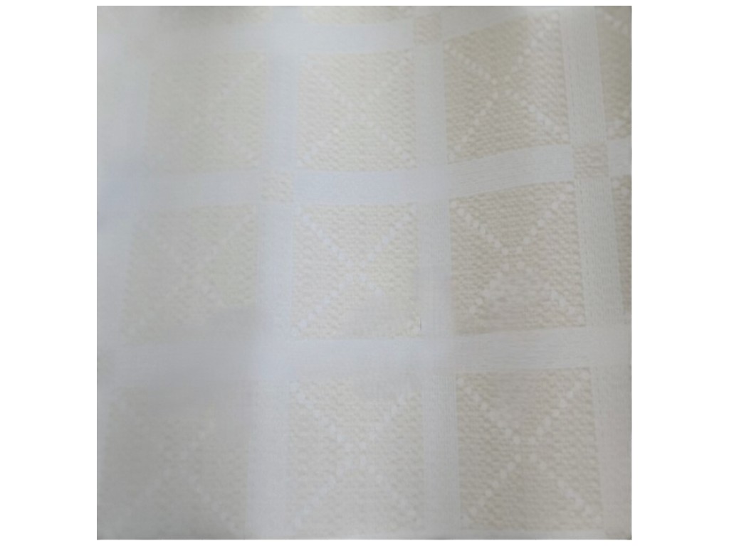 Клеенка Lino, на тканевой основе, ПВХ, 1,37×20м, цвет бежевый (цена за рулон)