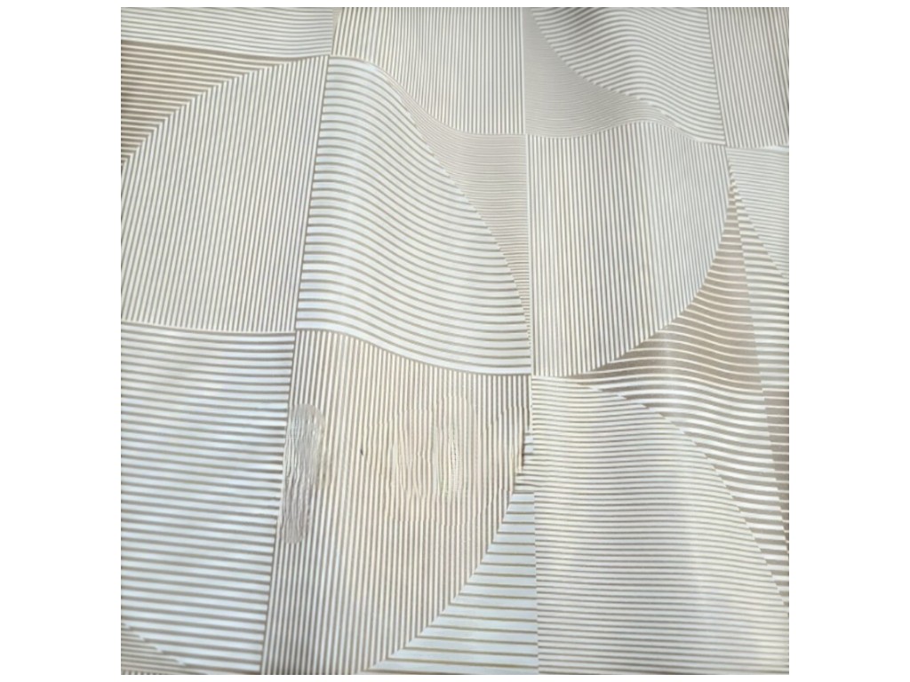 Клеенка Lino, на тканевой основе, ПВХ, 1,37×20м, цвет бежевый (цена за рулон)