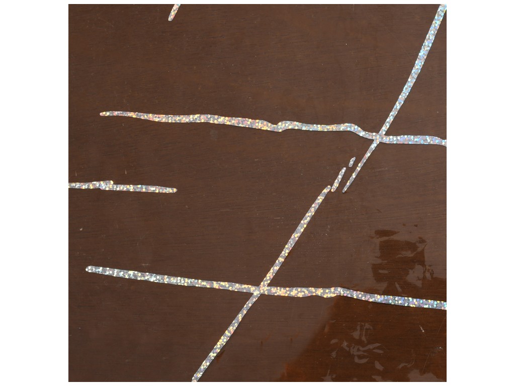 Клейонка рідке скло Laser, з голографічним малюнком, ПВХ, 1,37×20м (ціна за рулон)