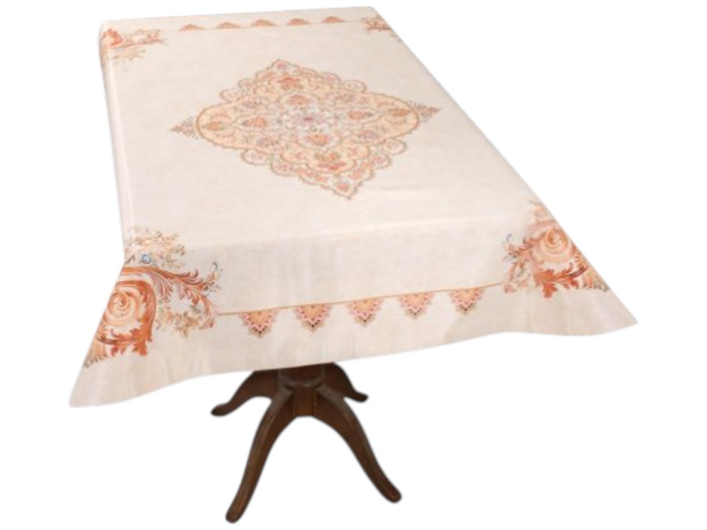 Клейонка-скатертина Fiesta, на тканинній основі, ПВХ, 1,20×1,50м, дизайн класичний (ціна за рулон)