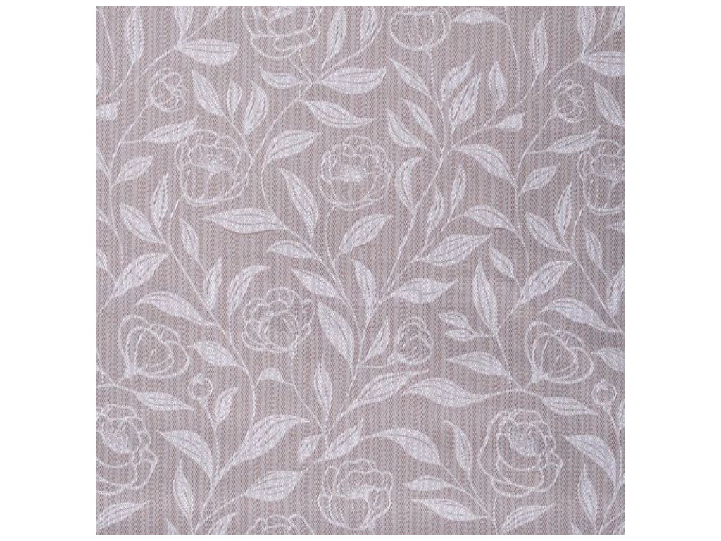 Клейонка Glossy, 3 шари, на тканинній основі, глянсова, 1,37×20 м,дизайн з орнаментом(ціна за рулон)