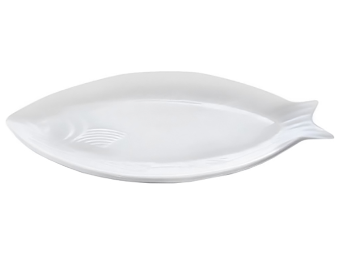 Блюдо Рибка, порцеляна, 41x18,5см