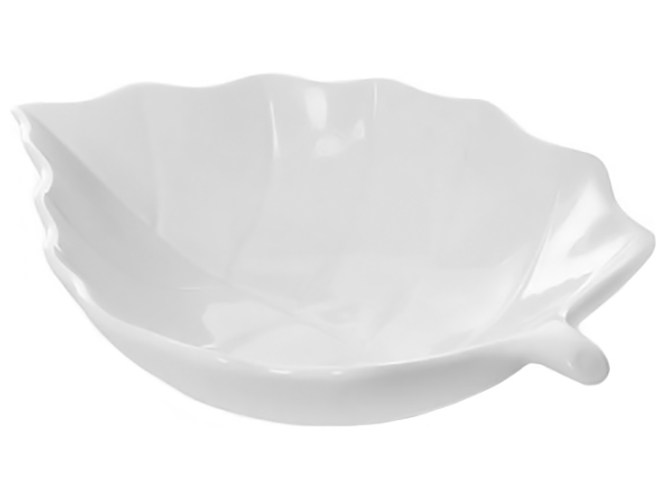 Блюдо Лист, порцеляна, 30,5см