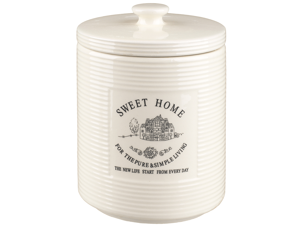 Банка "Прованс" 800мл 11,5х11,5х15,5см