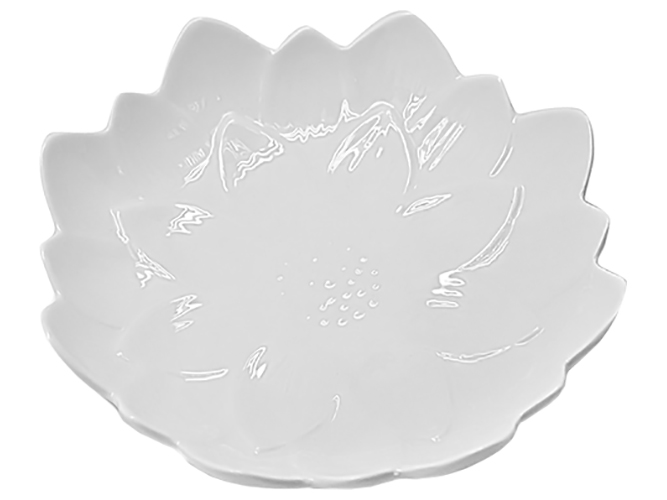 Блюдо фарфоровое Астра 8" D20,5см