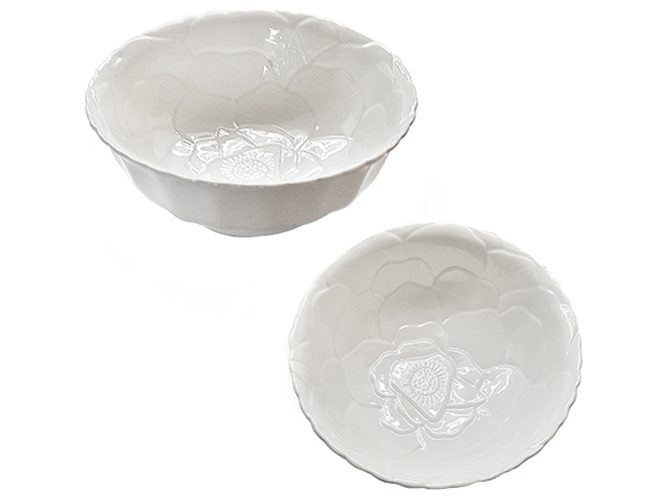 Салатник фарфоровый Роза 9" 23см MC3292-9