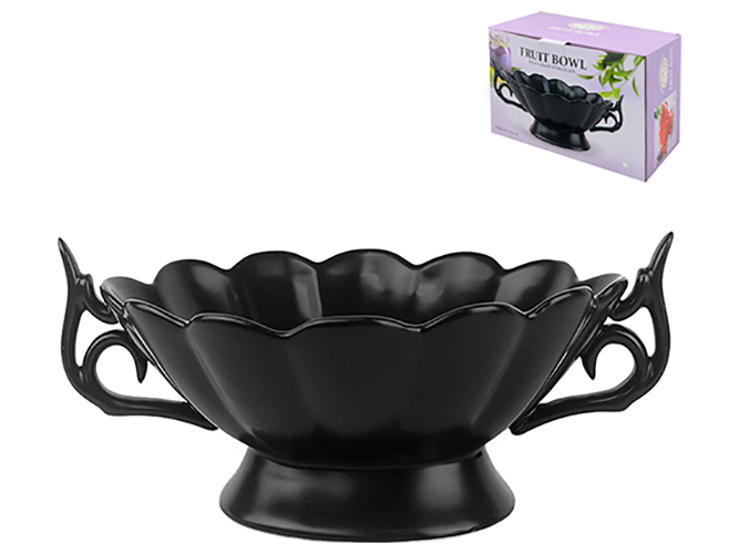 Фруктовница фарфоровая Grand 12" 32,5х21х9см