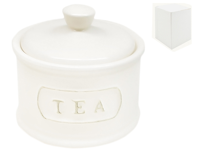 Банка для чая Charms керамическая 11х11х10см 350мл