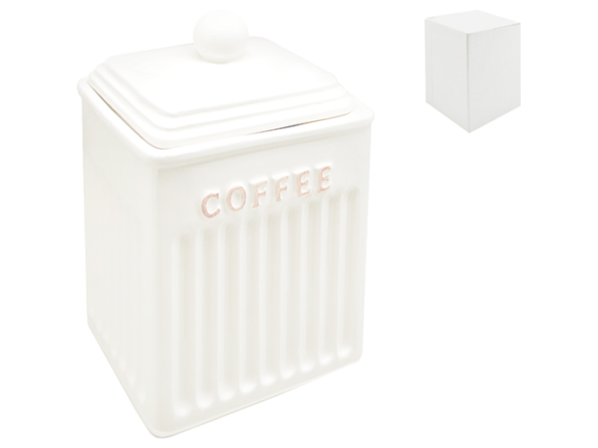 Банка для кофе Tower керамическая 11х9,5х17см 800мл