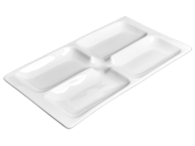 Менажница фарфоровая Strong 11" 28см