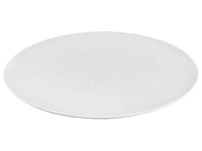 Блюдо фарфоровое Moon 12" 30,5см