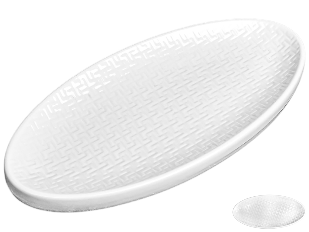 Блюдо порцелянове Moon 14" 35,5см