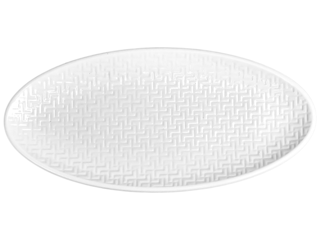 Блюдо порцелянове Moon 14" 35,5см