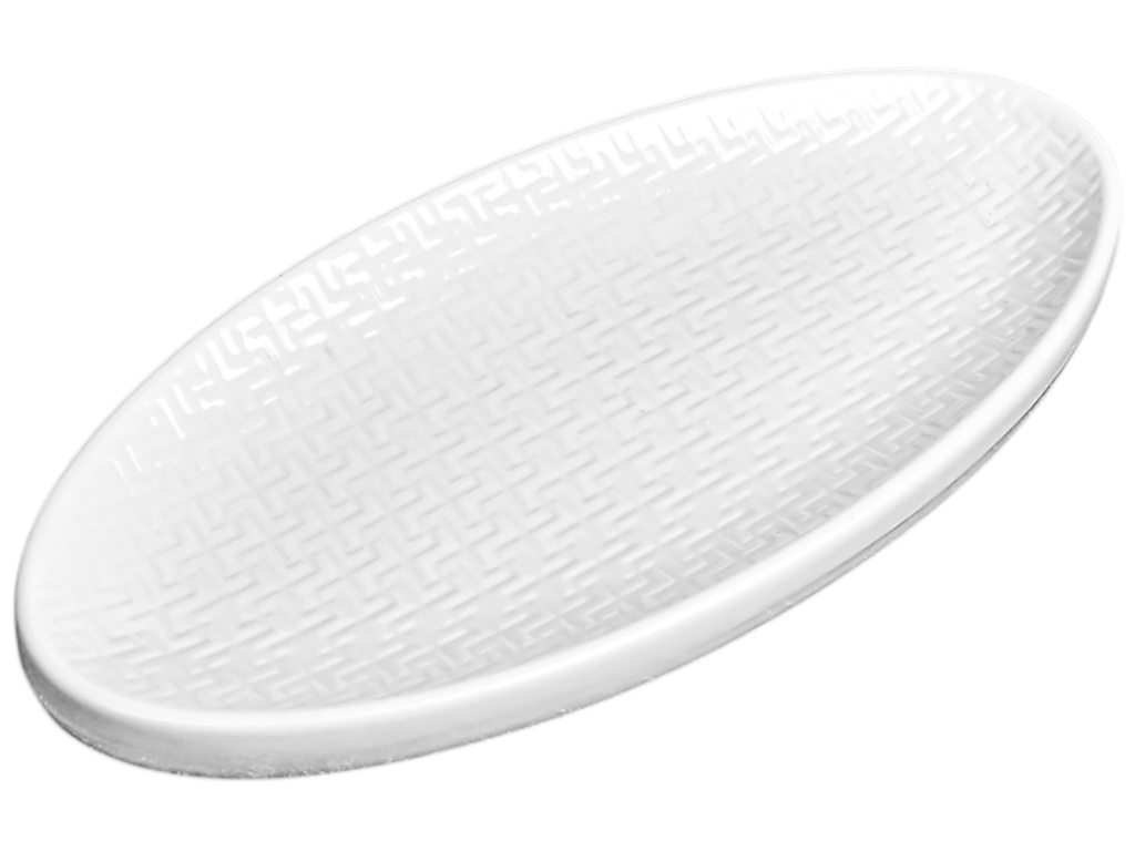 Блюдо порцелянове Moon 14" 35,5см