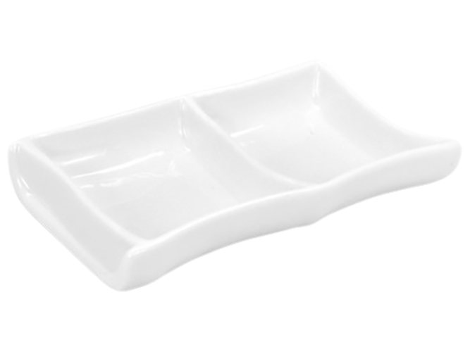 Менажница фарфоровая Olive 6" 15см