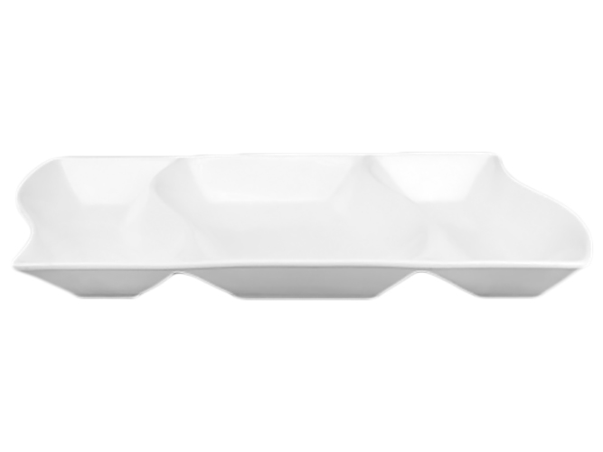 Менажниця порцелянова Simply 15" 38см