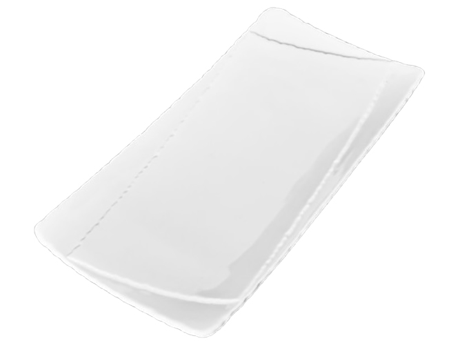 Блюдо порцелянове Papyrus 13,5" 34,5см