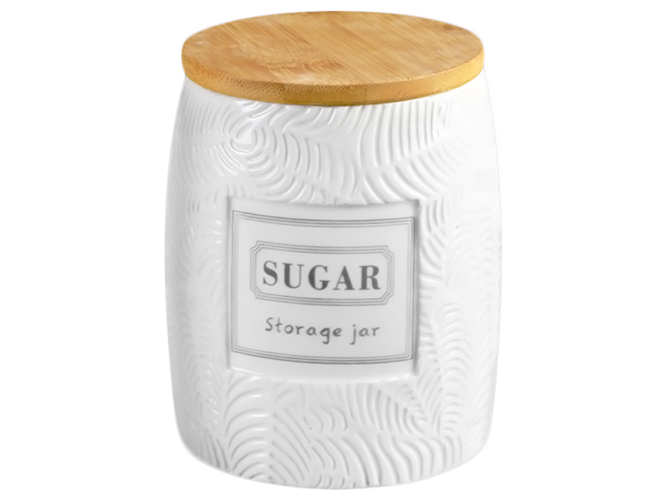 Банка для цукру Storage jar, 850мл, 10x10x13см