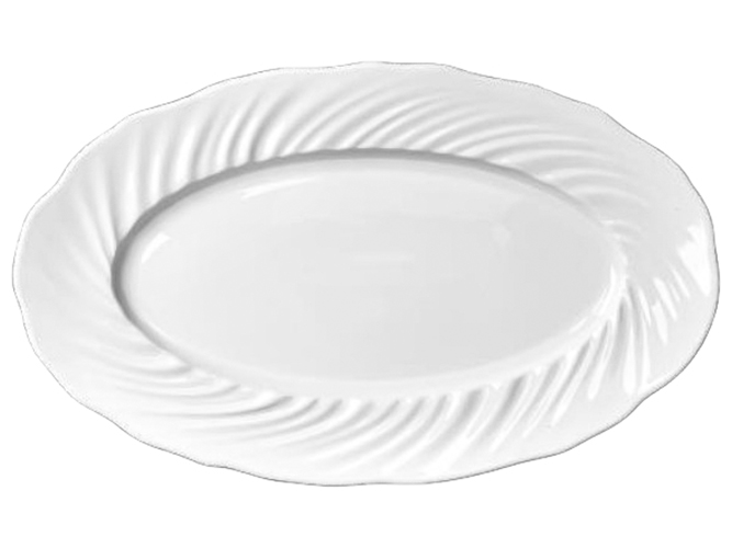 Блюдо порцелянове 12, 30см