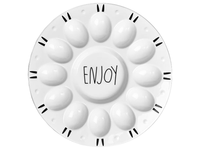 Блюдо для яиц Enjoy, 26,5х26,5х2см