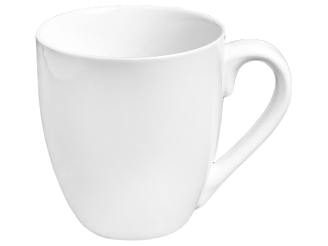 Чашка White, 500мл