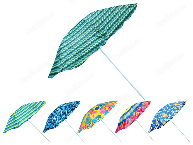 Зонт пляжный Stenson 2.4м