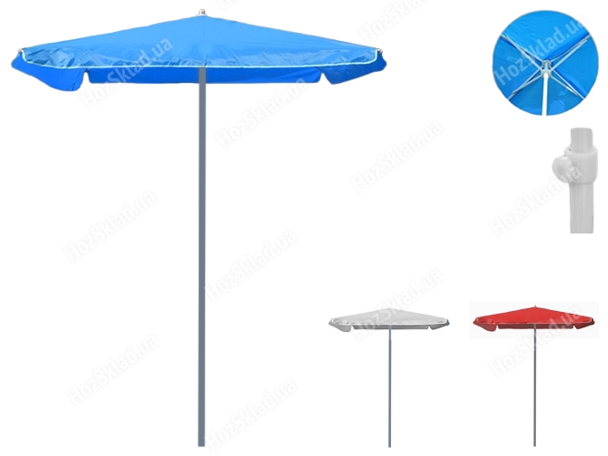 Зонт пляжный Stenson 1,4x1,4м