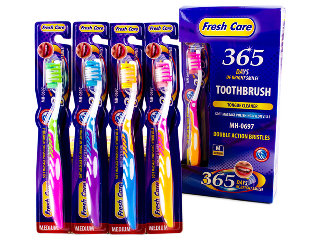 Зубная щетка "Fresh care" средняя