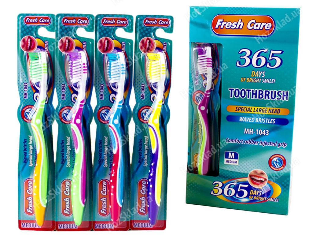 Зубна щітка Fresh care середня