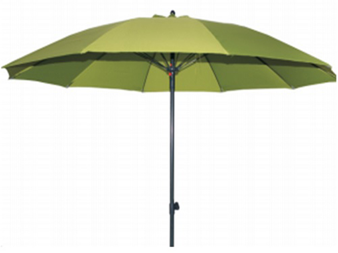 Парасолька від сонця для двору/саду/кафе "Кафе" 2,7м