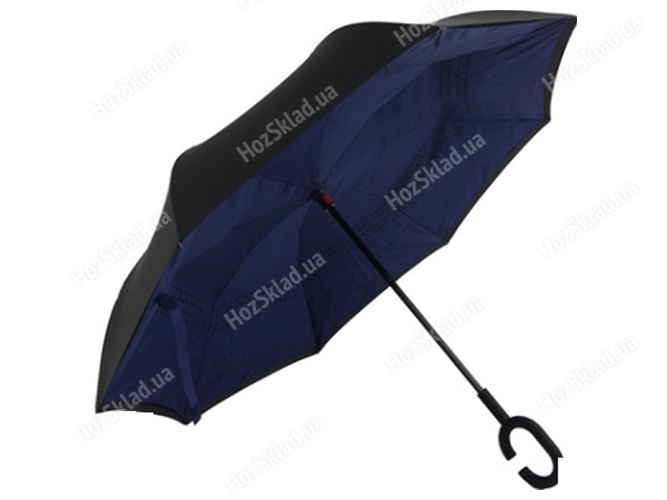 Зонт обратного сложения 110см 8спиц 