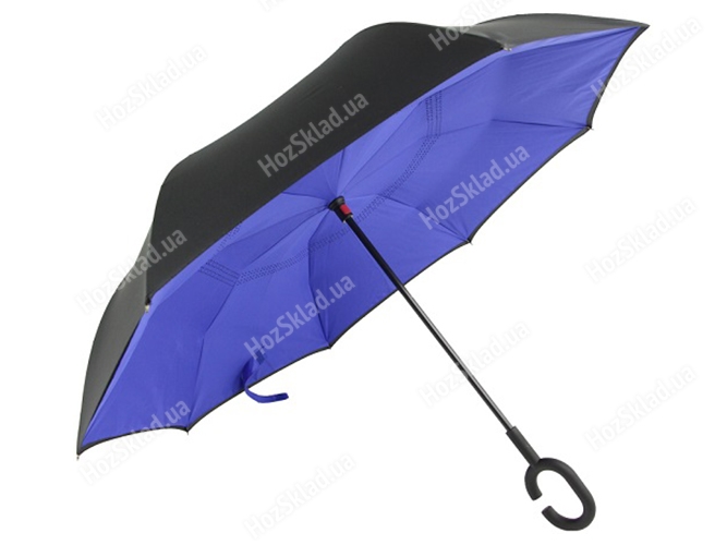 Зонт обратного сложения 110см 8спиц