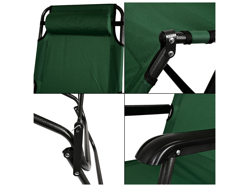 Кресло-шезлонг M, 153x60x80см