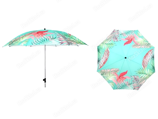 Зонт пляжный Stenson Tropics D2м наклон